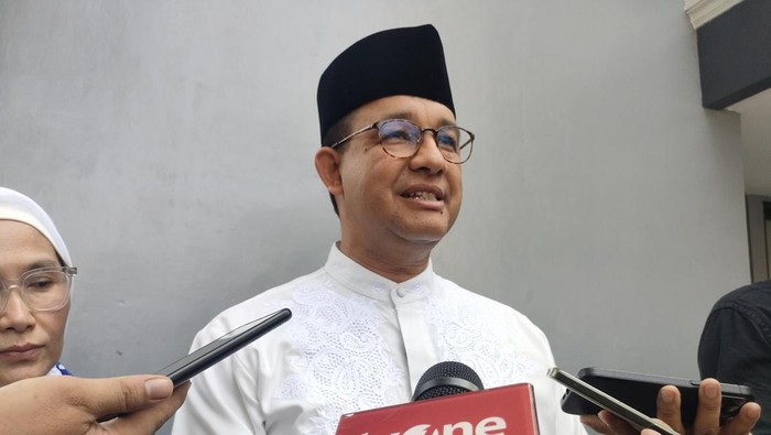 Sopir JakLingko Demo, Anies: Dulu Alhamdulillah Tak Pernah Ada Keluhan