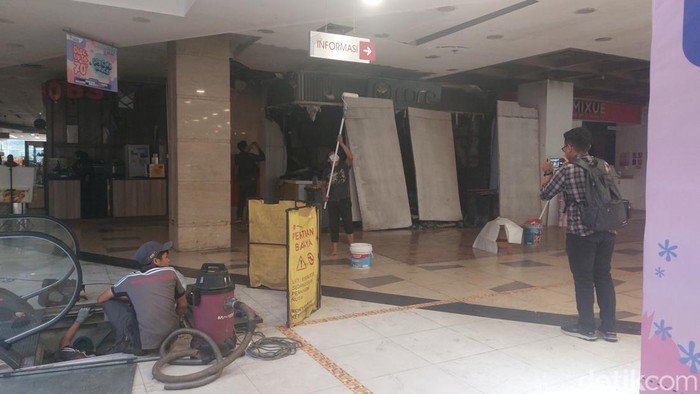 Kebakaran Kedai Kopi pada Bogor Junction Diduga Akibat Korsleting