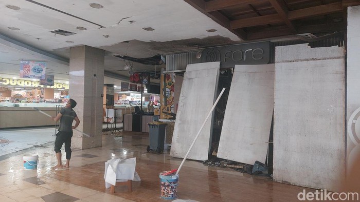 Bogor Junction Baru Buka Siang Imbas Kedai Kopi Kebakaran Bogor Junction Baru Buka Siang Imbas Kedai Kopi Kebakaran