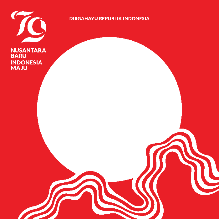 4 Twibbon Resmi HUT ke-79 RI untuk Peringatan 17 Agustus 2024